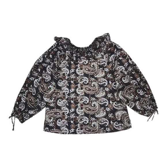 Cleobella NWT 100% organic cotton Jillian Blouse size XS - Picture 6 of 8